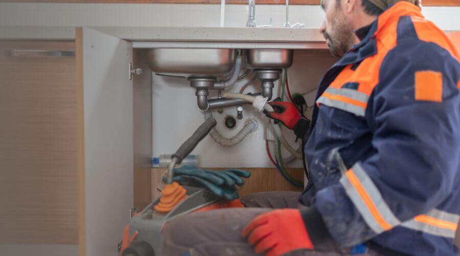 Thermal Imaging Leak Detection in Bradner, OH